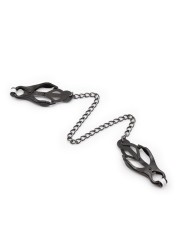 Ohmama Fetish - Pinze Per Capezzoli Giapponesi Con Catena Nera - OHMAMA FETISH - Pinzette Capezzoli | erosidea.com