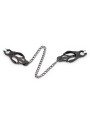 Ohmama Fetish - Pinze Per Capezzoli Giapponesi Con Catena Nera - OHMAMA FETISH - Pinzette Capezzoli | erosidea.com