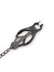 Ohmama Fetish - Pinze Per Capezzoli Giapponesi Con Catena Nera - OHMAMA FETISH - Pinzette Capezzoli | erosidea.com