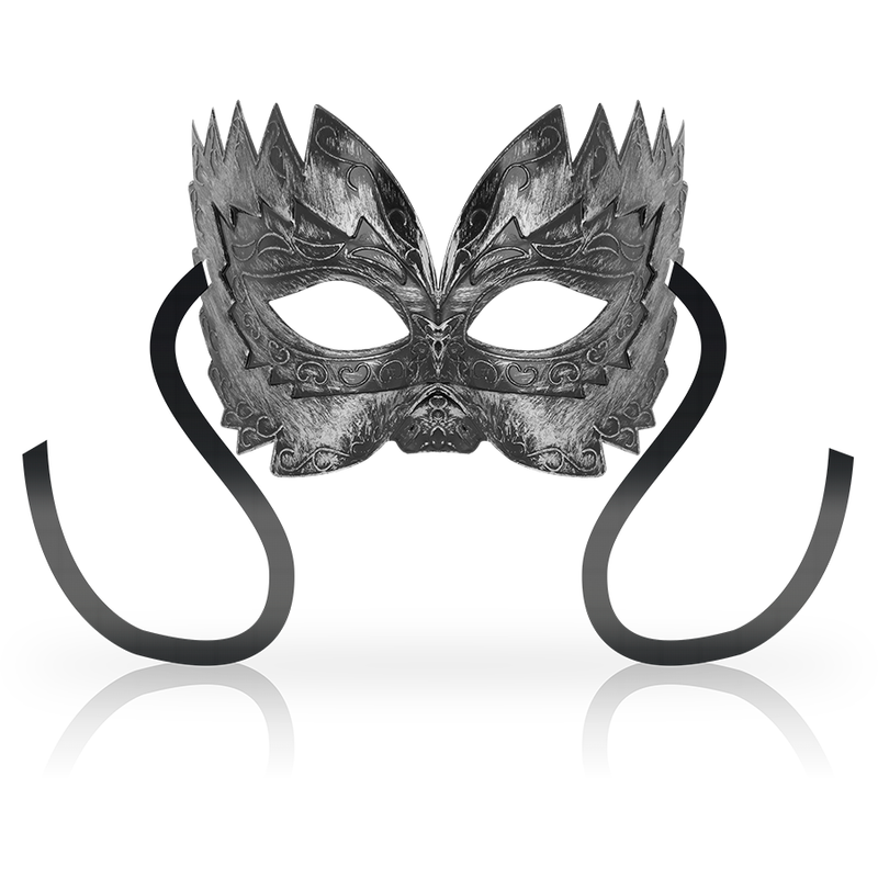 Ohmama - Maschere Antizaz Stile Veneziano Argento - OHMAMA MASKS - Maschere e Cappucci | erosidea.com