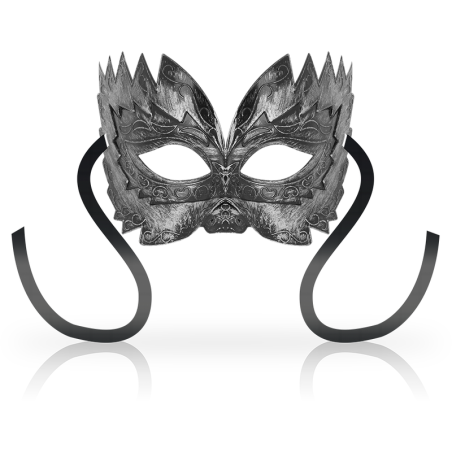 Ohmama - Maschere Antizaz Stile Veneziano Argento - OHMAMA MASKS - Maschere e Cappucci | erosidea.com