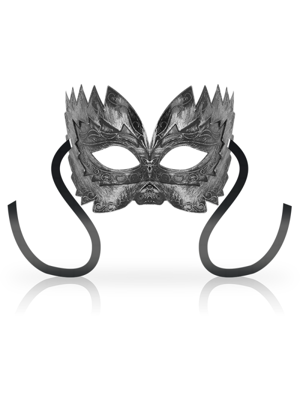 Ohmama - Maschere Antizaz Stile Veneziano Argento - OHMAMA MASKS - Maschere e Cappucci | erosidea.com