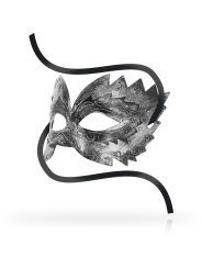 Ohmama - Maschere Antizaz Stile Veneziano Argento - OHMAMA MASKS - Maschere e Cappucci | erosidea.com