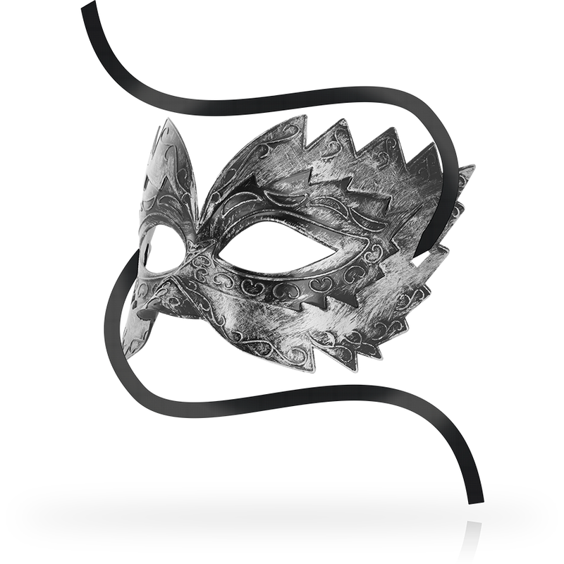 Ohmama - Maschere Antizaz Stile Veneziano Argento - OHMAMA MASKS - Maschere e Cappucci | erosidea.com