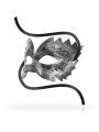 Ohmama - Maschere Antizaz Stile Veneziano Argento - OHMAMA MASKS - Maschere e Cappucci | erosidea.com