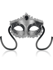 Ohmama - Maschere Maschera Nera Diamond Grigia - OHMAMA MASKS - Maschere e Cappucci | erosidea.com