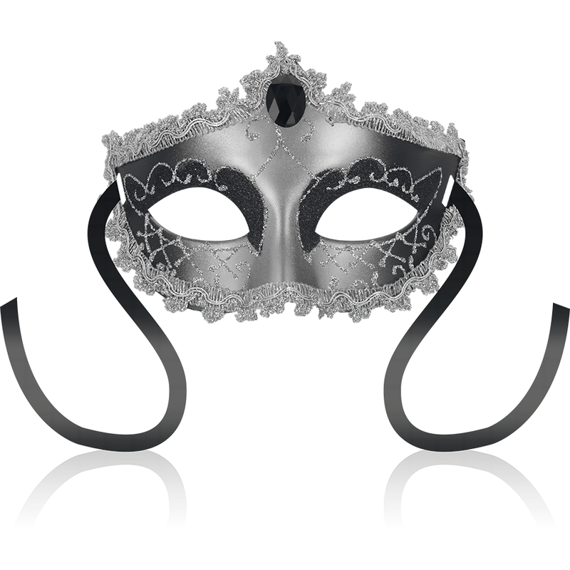 Ohmama - Maschere Maschera Nera Diamond Grigia - OHMAMA MASKS - Maschere e Cappucci | erosidea.com