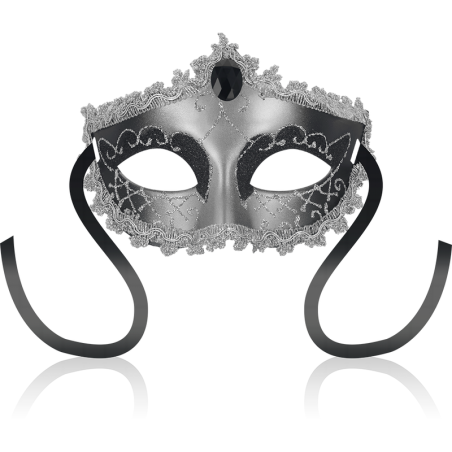 Ohmama - Maschere Maschera Nera Diamond Grigia - OHMAMA MASKS - Maschere e Cappucci | erosidea.com