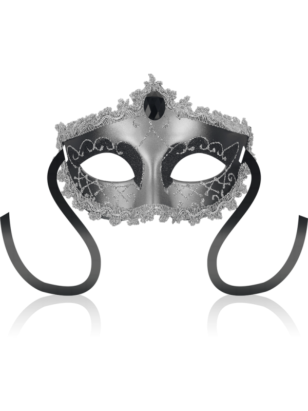 Ohmama - Maschere Maschera Nera Diamond Grigia - OHMAMA MASKS - Maschere e Cappucci | erosidea.com