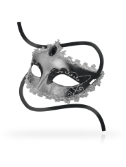 Ohmama - Maschere Maschera Nera Diamond Grigia - OHMAMA MASKS - Maschere e Cappucci | erosidea.com