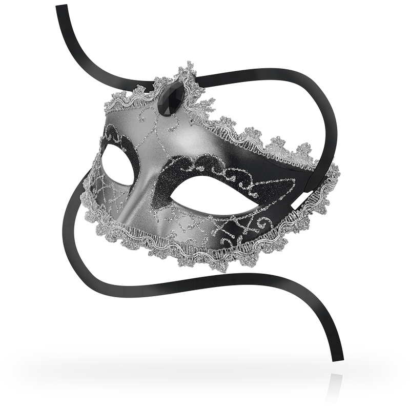 Ohmama - Maschere Maschera Nera Diamond Grigia - OHMAMA MASKS - Maschere e Cappucci | erosidea.com