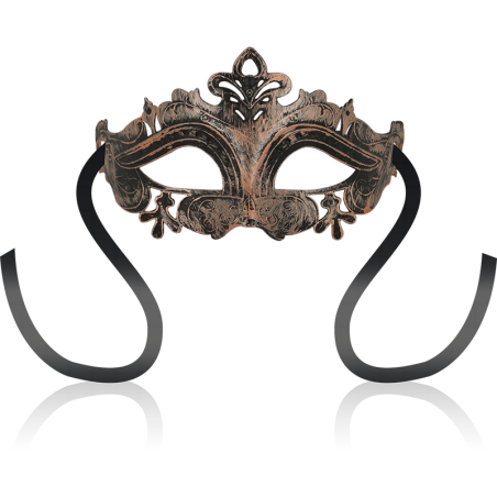 Ohmama - Maschere Maschera In Rame Stile Veneziano - OHMAMA MASKS - Maschere e Cappucci | erosidea.com