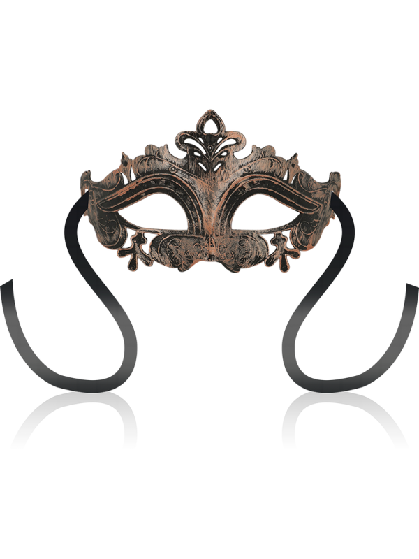 Ohmama - Maschere Maschera In Rame Stile Veneziano - OHMAMA MASKS - Maschere e Cappucci | erosidea.com