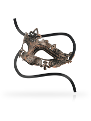 Ohmama - Maschere Maschera In Rame Stile Veneziano - OHMAMA MASKS - Maschere e Cappucci | erosidea.com