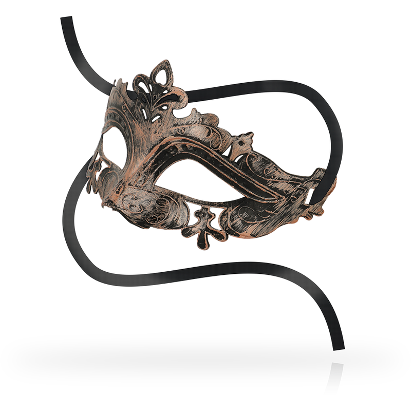 Ohmama - Maschere Maschera In Rame Stile Veneziano - OHMAMA MASKS - Maschere e Cappucci | erosidea.com