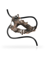 Ohmama - Maschere Maschera In Rame Stile Veneziano - OHMAMA MASKS - Maschere e Cappucci | erosidea.com