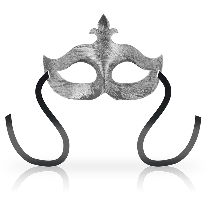 Ohmama - Maschere Maschera Fiore De Lis Argento - OHMAMA MASKS - Maschere e Cappucci | erosidea.com