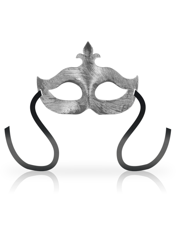 Ohmama - Maschere Maschera Fiore De Lis Argento - OHMAMA MASKS - Maschere e Cappucci | erosidea.com