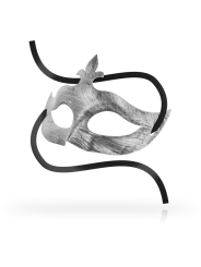 Ohmama - Maschere Maschera Fiore De Lis Argento - OHMAMA MASKS - Maschere e Cappucci | erosidea.com
