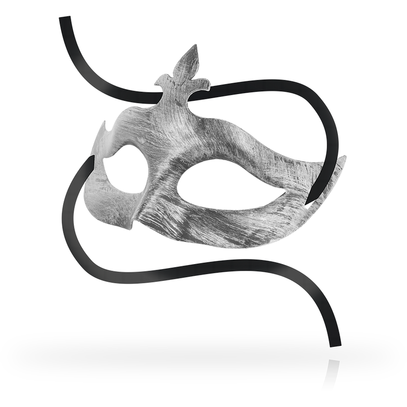 Ohmama - Maschere Maschera Fiore De Lis Argento - OHMAMA MASKS - Maschere e Cappucci | erosidea.com