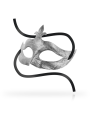 Ohmama - Maschere Maschera Fiore De Lis Argento - OHMAMA MASKS - Maschere e Cappucci | erosidea.com