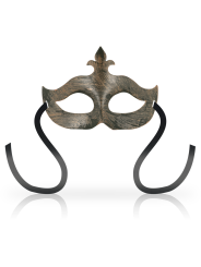 Ohmama - Maschere Fleur De Lis Maschera Rame - OHMAMA MASKS - Maschere e Cappucci | erosidea.com