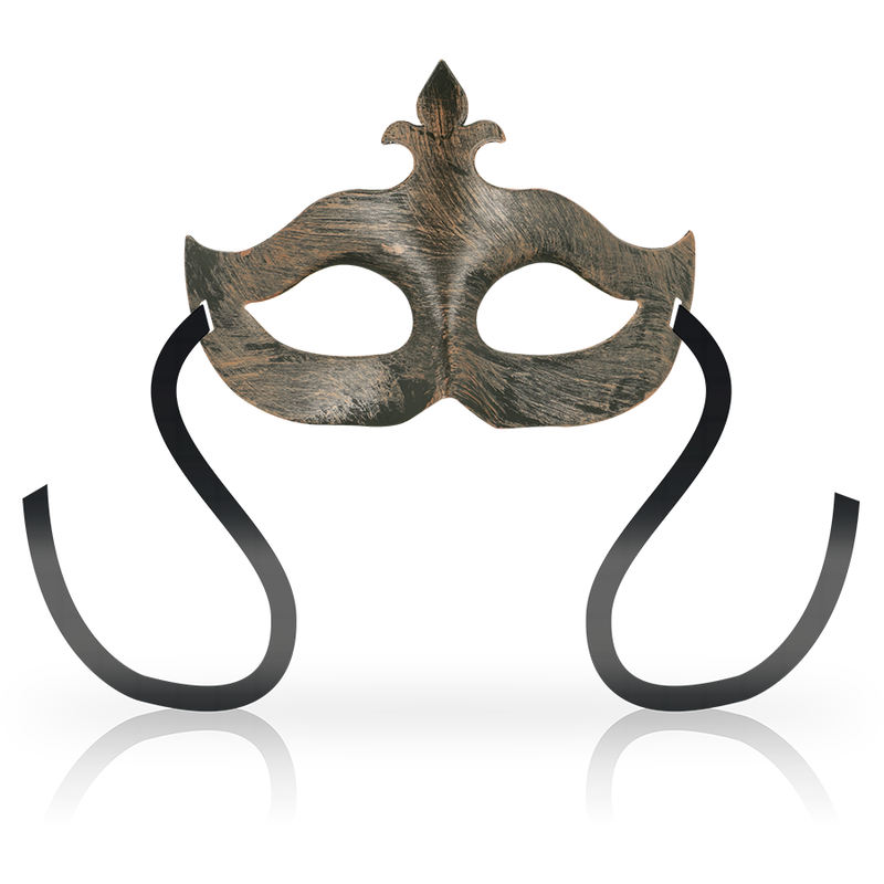 Ohmama - Maschere Fleur De Lis Maschera Rame - OHMAMA MASKS - Maschere e Cappucci | erosidea.com
