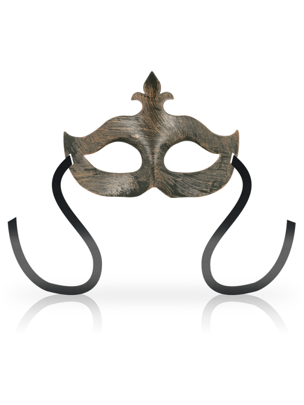 Ohmama - Maschere Fleur De Lis Maschera Rame - OHMAMA MASKS - Maschere e Cappucci | erosidea.com