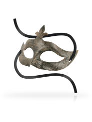 Ohmama - Maschere Fleur De Lis Maschera Rame - OHMAMA MASKS - Maschere e Cappucci | erosidea.com