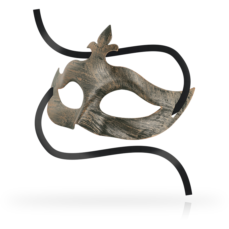 Ohmama - Maschere Fleur De Lis Maschera Rame - OHMAMA MASKS - Maschere e Cappucci | erosidea.com