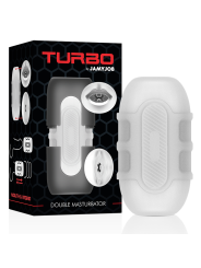 Masturbatore Jamyjob Doppio Turbo - JAMYJOB - Masturbatori Orali | erosidea.com