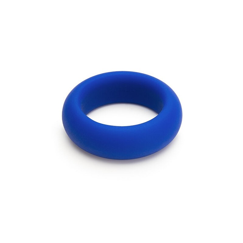 Je Joue - Anello In Silicone Blu Strangolamento Minimo - JE JOUE - Anelli Fallici | erosidea.com