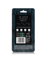 Je Joue - Anello In Silicone Blu Strangolamento Minimo - JE JOUE - Anelli Fallici | erosidea.com