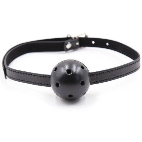 Ohmama Fetish - Ball Gag Traspirante E Semplicit - OHMAMA FETISH - Ball Gag e Bavagli | erosidea.com