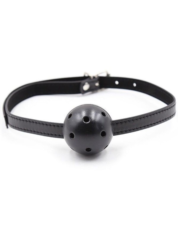 Ohmama Fetish - Ball Gag Traspirante E Semplicit - OHMAMA FETISH - Ball Gag e Bavagli | erosidea.com