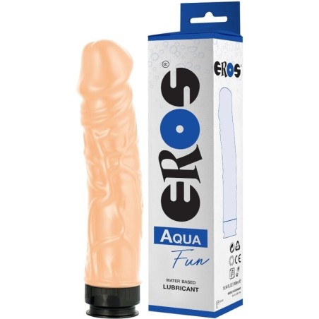Dildo Aqua Fun E Lubrificante A Base Acqua - EROS TOY BOTTLES - A Base Acqua | erosidea.com