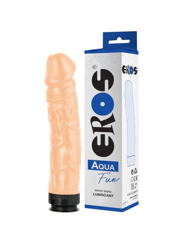Dildo Aqua Fun E Lubrificante A Base Acqua - EROS TOY BOTTLES - A Base Acqua | erosidea.com
