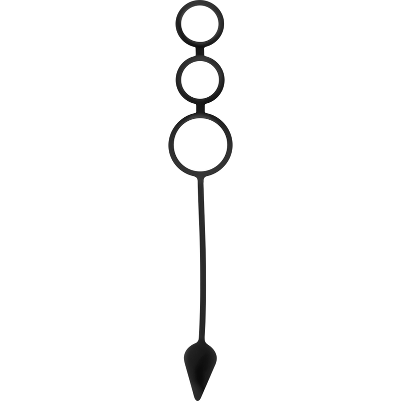 Ohmama Fetish - Anelli E Tappo In Silicone - OHMAMA FETISH - Bondage | erosidea.com