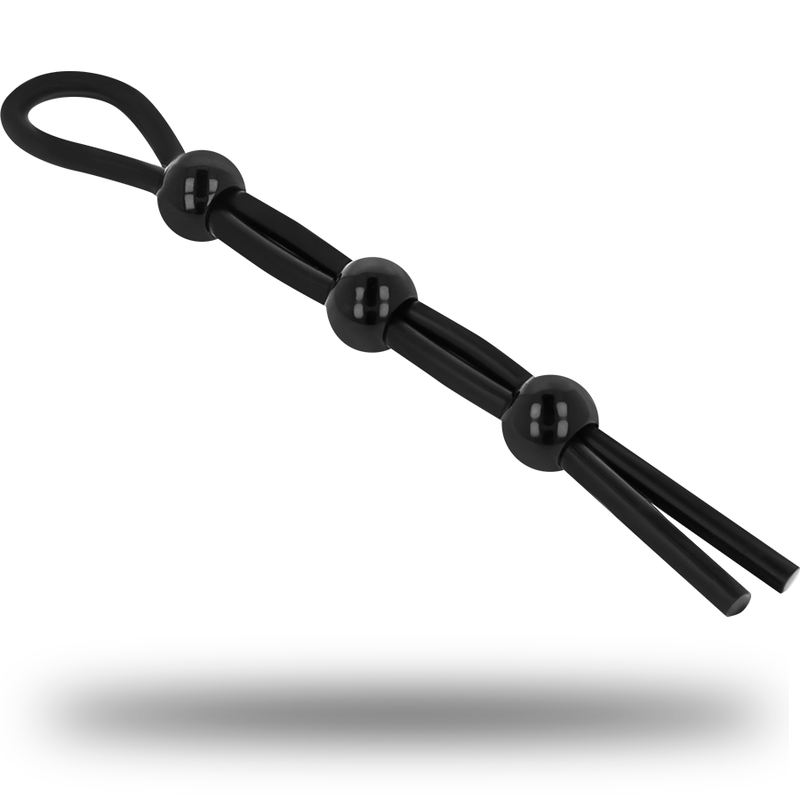 Ohmama Fetish - Anello Cord-Cock E Testicoli - OHMAMA FETISH - Anelli Fallici | erosidea.com