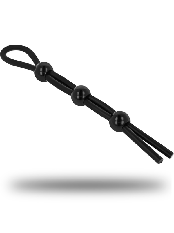 Ohmama Fetish - Anello Cord-Cock E Testicoli - OHMAMA FETISH - Anelli Fallici | erosidea.com