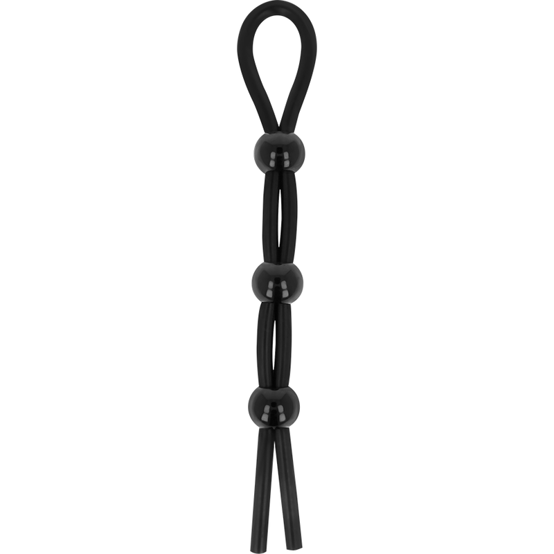 Ohmama Fetish - Anello Cord-Cock E Testicoli - OHMAMA FETISH - Anelli Fallici | erosidea.com