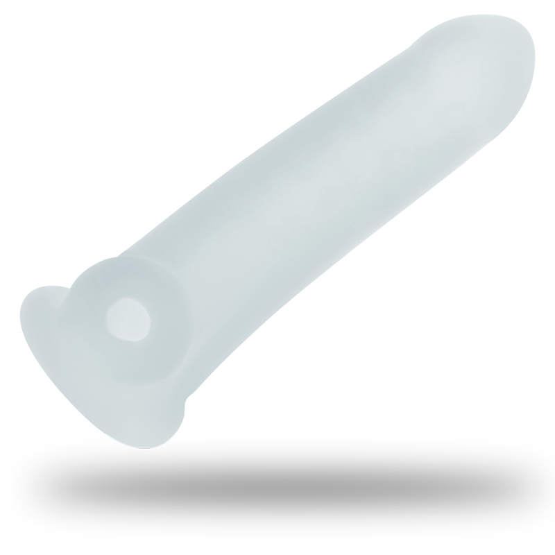 Ohmama - Piccola Copertura In Silicone Per Pene E Testicoli - OHMAMA FOR HIM - Guaine e Prolunghe | erosidea.com
