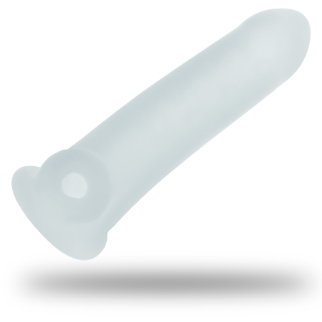 Ohmama - Piccola Copertura In Silicone Per Pene E Testicoli - OHMAMA FOR HIM - Guaine e Prolunghe | erosidea.com