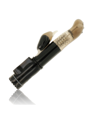 Vibratore Ohmama Rotator Con Stimolatore Del Clitoride Delfin - OHMAMA VIBRATORS - Vibratori Rabbit | erosidea.com