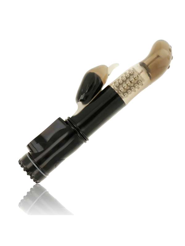 Vibratore Ohmama Rotator Con Stimolatore Del Clitoride Delfin - OHMAMA VIBRATORS - Vibratori Rabbit | erosidea.com