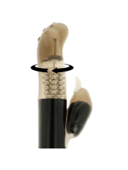 Vibratore Ohmama Rotator Con Stimolatore Del Clitoride Delfin - OHMAMA VIBRATORS - Vibratori Rabbit | erosidea.com