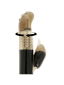 Vibratore Ohmama Rotator Con Stimolatore Del Clitoride Delfin - OHMAMA VIBRATORS - Vibratori Rabbit | erosidea.com