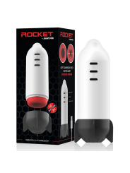 Jamyjob - Rocket Masturbator Tecnologia Di Compressione Morbida E Vibrazione - JAMYJOB - Masturbatori Mini | erosidea.com