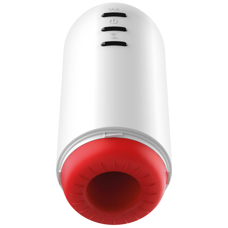Jamyjob - Rocket Masturbator Tecnologia Di Compressione Morbida E Vibrazione - JAMYJOB - Masturbatori Mini | erosidea.com