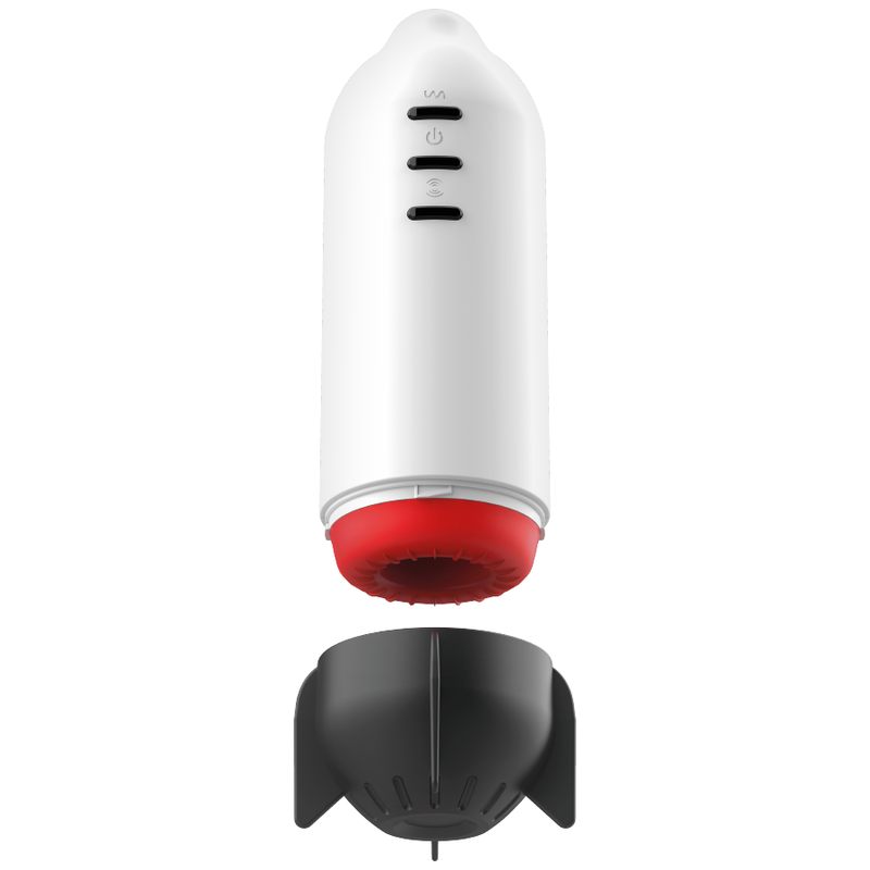 Jamyjob - Rocket Masturbator Tecnologia Di Compressione Morbida E Vibrazione - JAMYJOB - Masturbatori Mini | erosidea.com